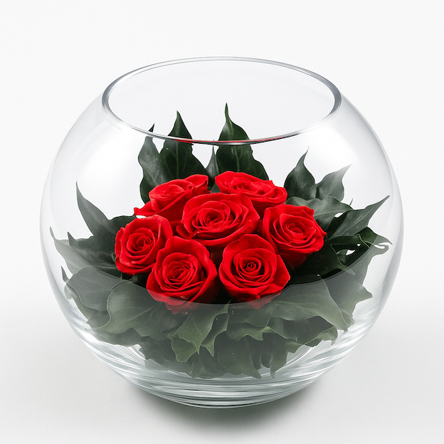 Vasi Di Vetro Per Fiori in Complementi di Arredo Vasi Di Vetro Per Fiori in Complementi di Arredo