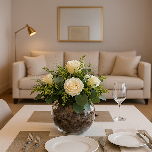 Come decorare casa con i fiori stabilizzati: eleganza e praticità