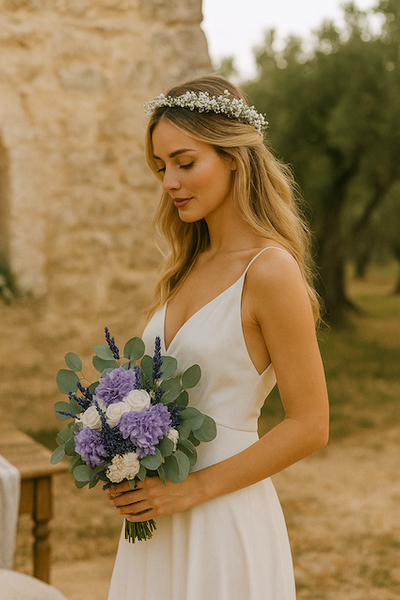 Fiori stabilizzati per matrimoni: eleganza che dura nel tempo