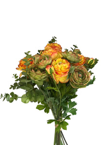 Bouquet di Ranuncoli artificiali. Spedizione Gratuita