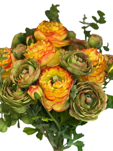 Bouquet di Ranuncoli artificiali. Spedizione Gratuita