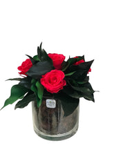 Load image into Gallery viewer, Rose Stabilizzate Vaso 10/10 cm con. Spedizione Gratuita