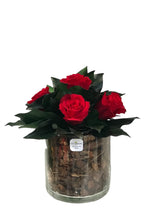 Load image into Gallery viewer, Rose Stabilizzate Vaso 10/10 cm con. Spedizione Gratuita
