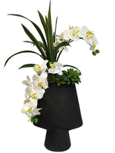 Cargar imagen en el visor de la galería, Orchidee Real Touch. Vaso (23x12,5x30 cm). Spedizione Gratuita
