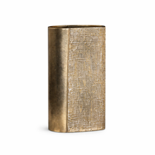 Load image into Gallery viewer, Composizione Floreale Burgundy &amp; Champagne in Vaso Oro – Fiori Artificiali Luxury. Spedizione Gratuita