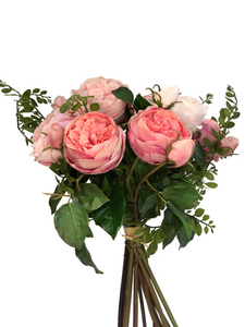 Bouquet di Rose Peonia Real Touch. Spedizione Gratuita