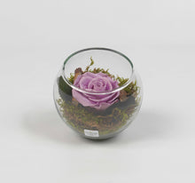 Cargar imagen en el visor de la galería, Rose stabilizzate realizzato con effetto acqua.  Déco Fleurs - Composizioni di fiori artificiali Fiori Finti Roma Fiori artificiali Roma