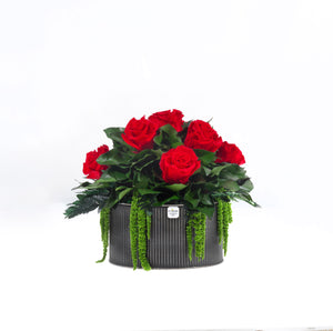 Bouquet con Rose Stabilizzate